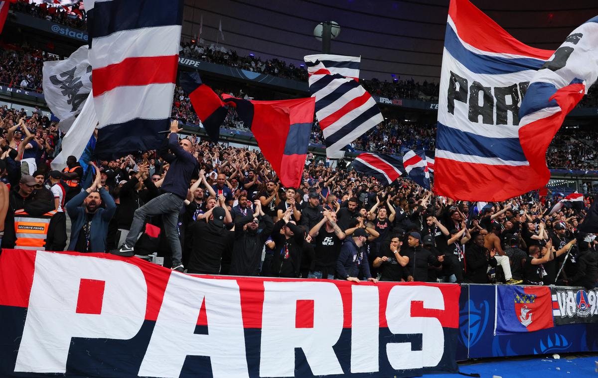 PSG | Navijači PSG so lahko v tej sezoni zelo zadovoljni z uspehi svojih ljubljencev. | Foto Reuters