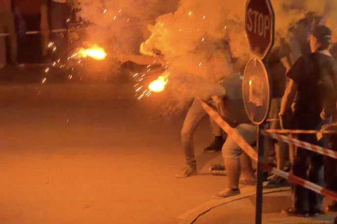požar ogenj | Požar izbruhnil v stanovanskem poslepju in zahteval življenja treh ljudi. | Foto Gregor Pavšič