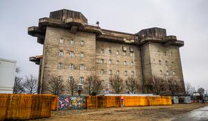 V Hamburgu ogromen nacistični bunker spremenili tudi v koncertno dvorano