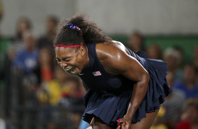 Teniška presenečenja se vrstijo. Po izpadu Srba Novaka Đokovića je izpadla še Američanka Serena Williams, ki jo je izločila 21-letna Ukrajinka Elina Svitolina. | Foto: Reuters
