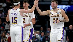 Sanjska vrnitev Luke Dončića, ki je v Memphisu pisal zgodovino lige NBA #video