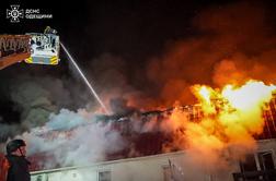 Ruske sile z novimi napadi na Odeso #vŽivo