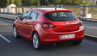 Nova Opel Astra v Sloveniji