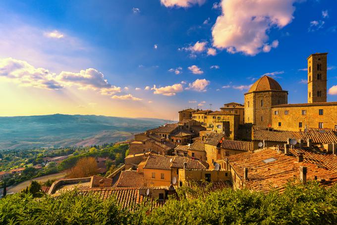 Volterra toskana | Foto: Getty Images