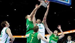 Slovenija izgubila bitko za olimpijske kvalifikacije