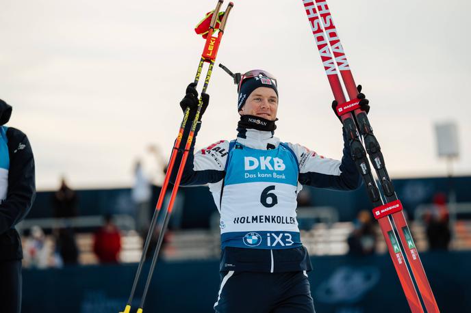 Johan Olav Botn | Johan Olav Botn je biatlonsko sezono 2025/26 sklenil z zmago. | Foto Guliverimage