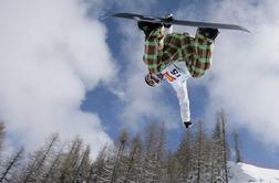 Državna prvaka v slopestylu Kajzerjeva in Pucko
