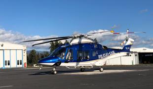 To je nov zmogljivi helikopter slovenske policije #foto #video