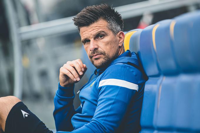 Zoran Zeljković je še četrtič v tej sezoni ostal neporažen proti branilcem državnega naslova. | Foto: Grega Valančič/Sportida