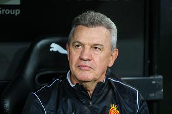 Valencio bo reševal Mehičan Javier Aguirre