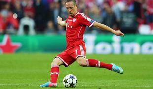 Ribery podaljšal z Bayernom do 2017