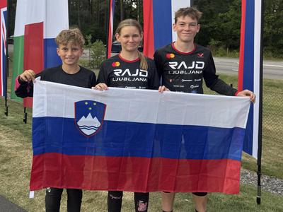 Mladi slovenski kolesarji navdušili v tujini, Pumpaj Slovenija se vrača v Zagorje