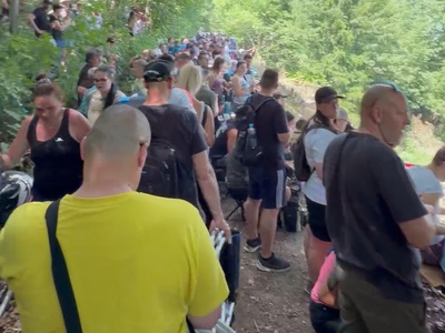 Planinske ride in najboljši prizori zadnjih dveh dni: uživalo je na tisoče obiskovalcev