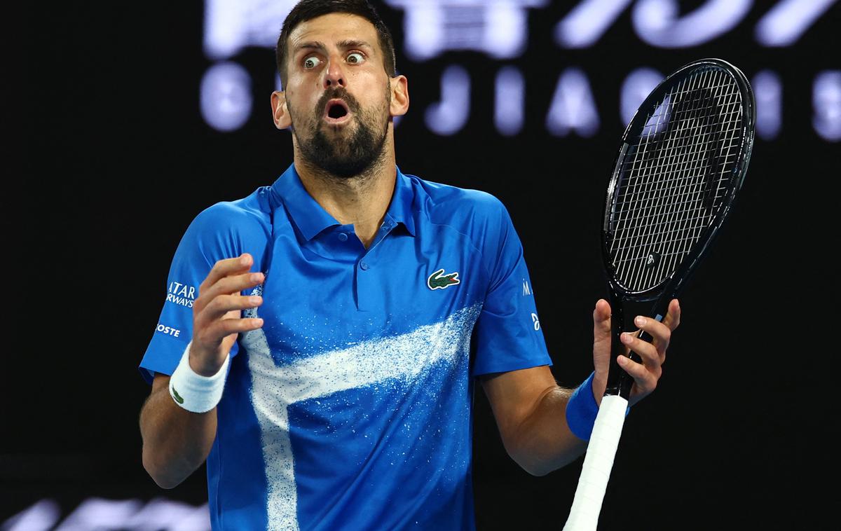 Novak Đoković | Novak Đoković je ogorčen nad dogajanjem v Beogradu. | Foto Reuters