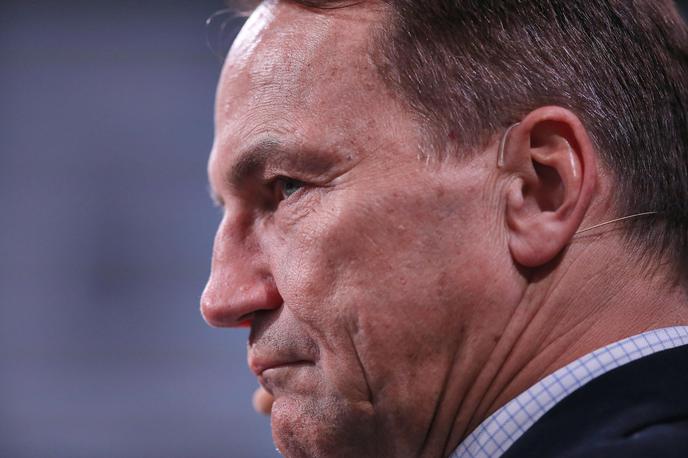 Radoslaw Sikorski | Radoslaw oziroma Radek Sikorski pogosto daje odmevne izjave, ki vzbujajo zanimanje medijev in jezijo Rusijo. | Foto Guliverimage