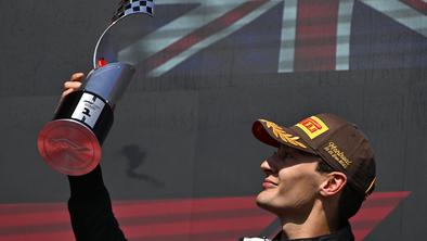 Zmagovalec Montreala George Russell še vedno brez pogodbe