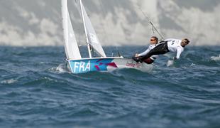 Zelku olimpijska norma, Francozinjama predolimpijska regata