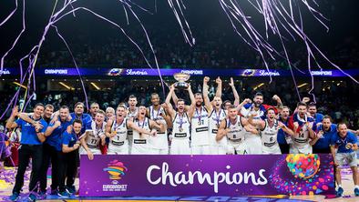 Slovenska košarkarska pravljica navdih za odbojkarje