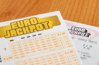 Eurojackpot: nove podrobnosti o zgodovinskem dobitku v Sloveniji