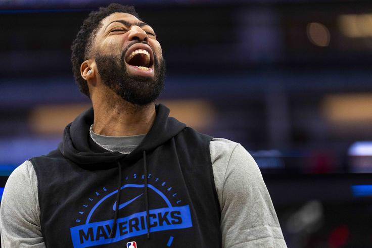 Anthony Davis Dallas zapušča že leto dni po šokantni menjavi z Luko Dončićem. | Foto: Reuters