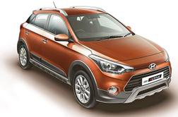 Hyundai i20 active: iz Indije v Evropo prihaja tudi crossover malček 