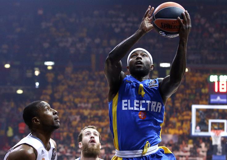 Tyrese Rice bo po novem igral v Atenah. | Foto: Reuters
