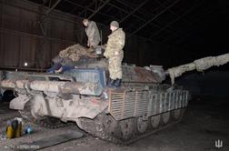 Ukrajinci končno dognali, kaj bodo storili s čudnimi slovenskimi tanki #video