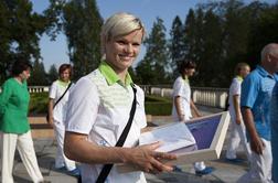 Urška Žolnir: ko stopi na tatami, ni več mila Urška