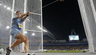 Kozmus osvojil bronasto medaljo!