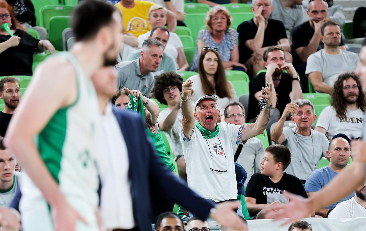 Cedevita Olimpija Krka | Cedevita Olimpija vodi z 2:0 v zmagah. | Foto Filip Barbalić