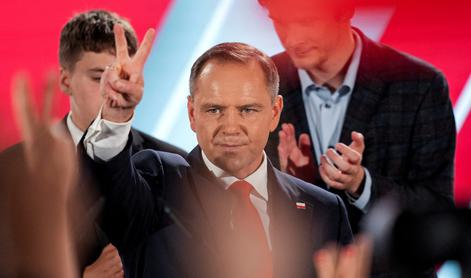 Konservativec Nawrocki zmagovalec predsedniških volitev