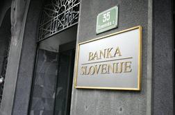 Banka Slovenije za hitrejše izločanje slabih terjatev bank