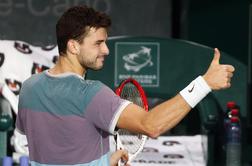 Grigor Dimitrov: Primerjava s Federerjem je smešna