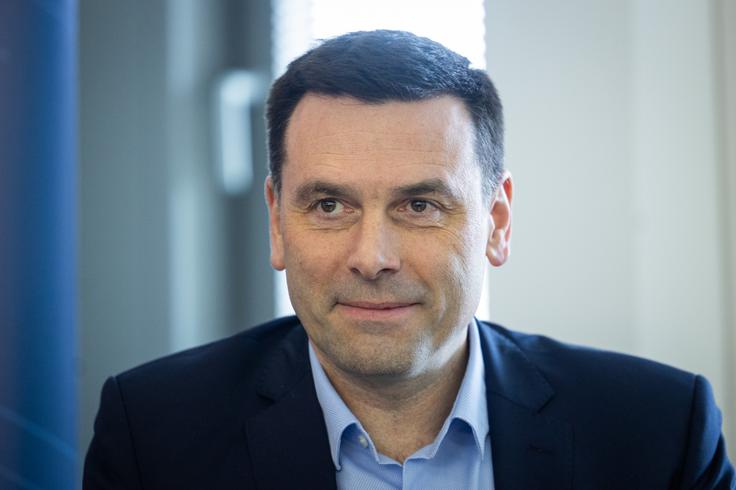 Jernej Močnik | Foto: Bor Slana/STA