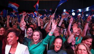 Presenečenje na nizozemskih volitvah