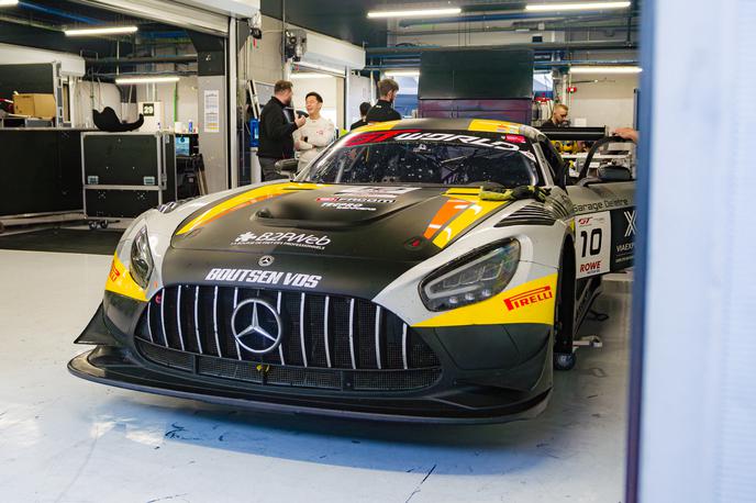 Mark Kastelic mercedes AMG GT3 | Foto Matic Trepelj