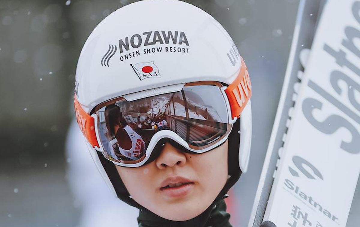 Nozomi Maruyama | Nozomi Marujama mora na daljši prisilni počitek. | Foto Sportida
