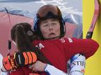 Breezy Johnson Mikaela Shiffrin