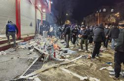 Protesti v Iranu: spopadi na ulicah, ljudje brez dostopa do interneta