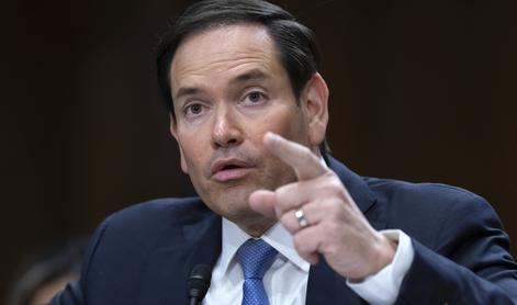Milijon Palestincev v Libijo? Rubio: Ne, le tisti, ki želijo prostovoljno oditi.