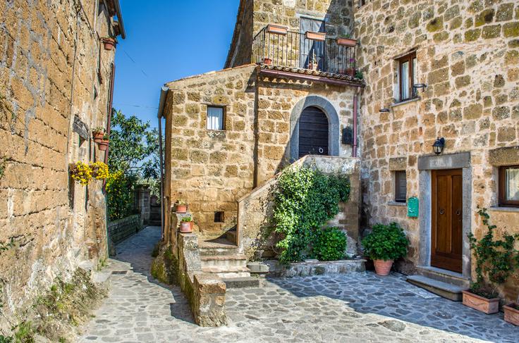 Civita di Bagnoregio | Foto: Getty Images