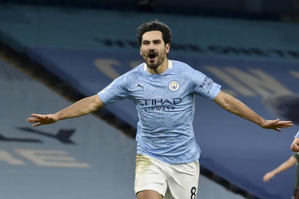 Uradno: Gündogan se vrača v Manchester City