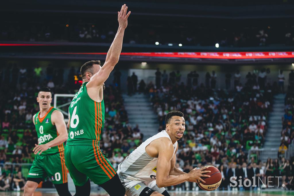 ABA liga: Cedevita Olimpija - Partizan