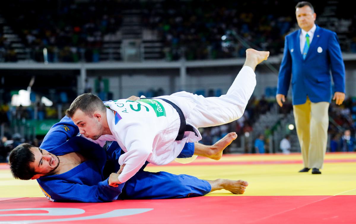 adrian gomboc rio judo | Foto Stanko Gruden, STA