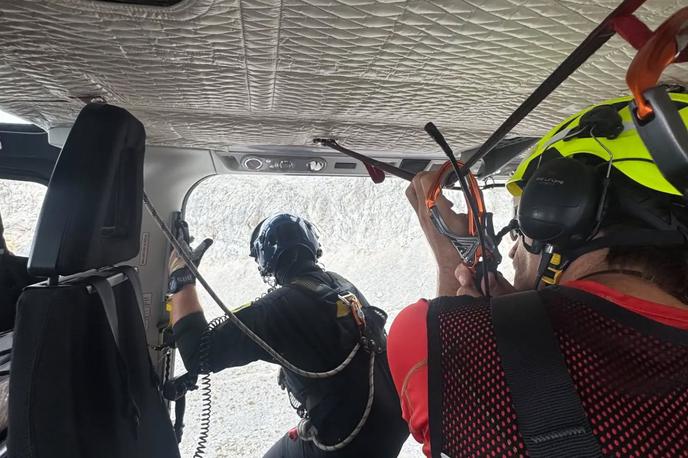 Reševanje, reševalci, GRS Bohinj | Gorski reševalci GRS Bohinj so v gorah opravili dve pomembni intervenciji. | Foto GRS Bohinj/Facebook