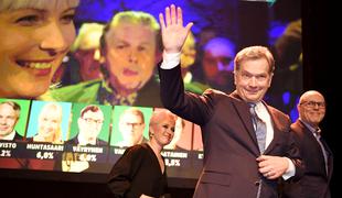 Na Finskem zmagal dosedanji predsednik Niinistö