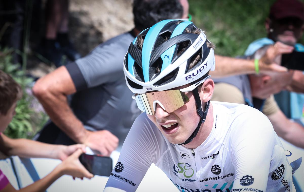 Jakob Omrzel | Jakob Omrzel je tudi v zadnji etapi zasedel peto mesto. | Foto Ana Kovač
