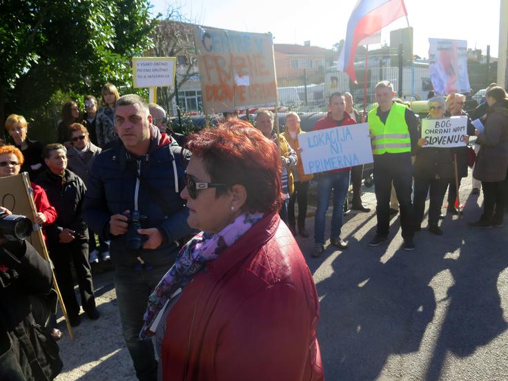 Škofije protest | Foto: STA ,
