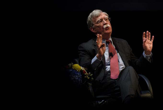 Boltonova knjiga navaja številne podrobnosti o Trumpovi vladavini. | Foto: Getty Images