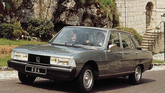 Peugeot 604 | Foto: Peugeot